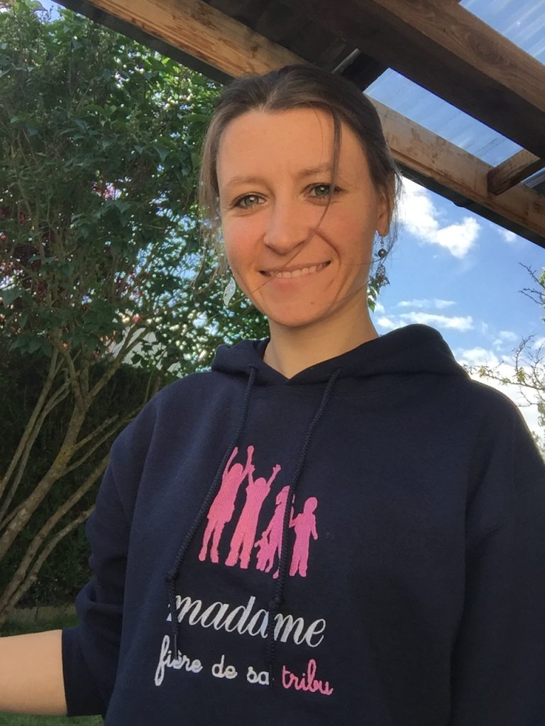 Stéphanie, créatrice d’À Petits Pas
