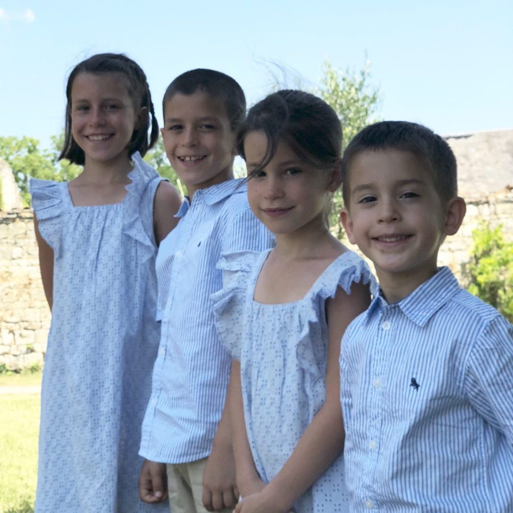 Mes quatre enfants