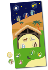 Crèche magnets de base