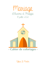 Cahier de coloriage pour cortèges
